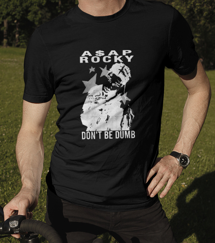 A$AP Rocky Don't Be Dumb Star T-Shirt