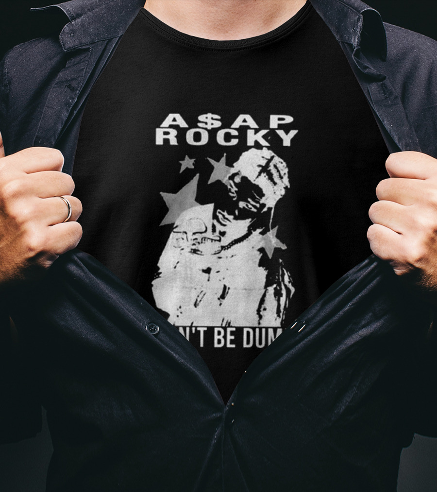 A$AP Rocky Don't Be Dumb Star T-Shirt