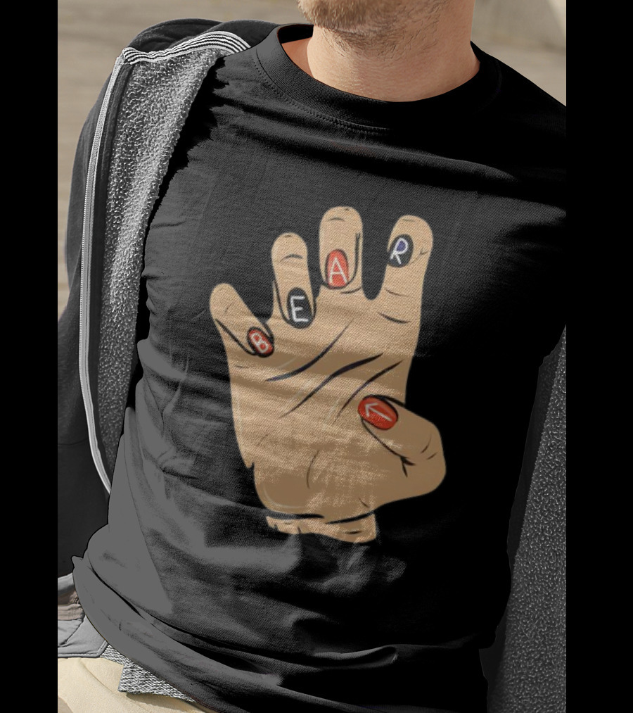 Bear Claw Hand Gesture T-Shirt