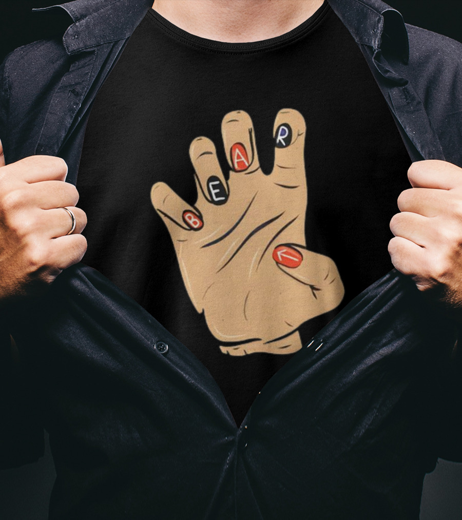 Bear Claw Hand Gesture T-Shirt