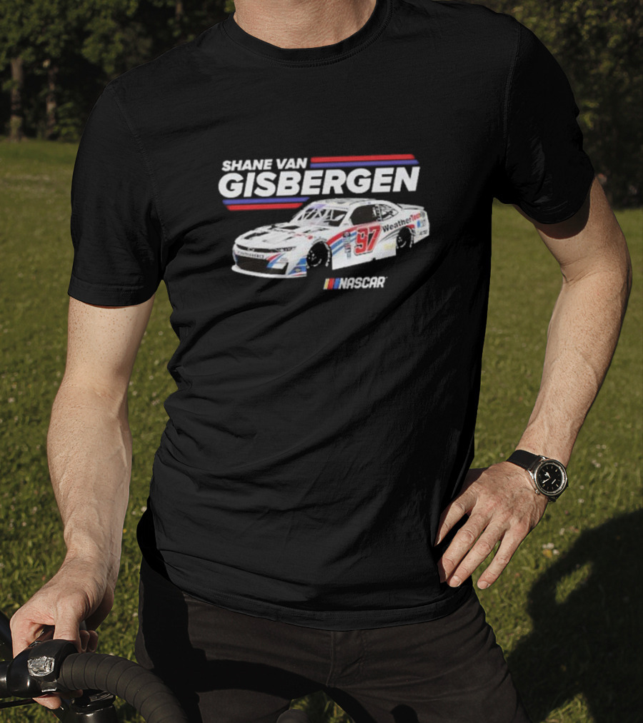SHANE VAN GISBERGEN 97 NASCAR Racing Car T-Shirt