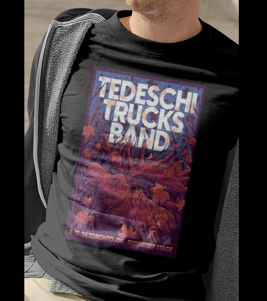 Tedeschi Trucks Band Budweiser Stage Toronto ON Aug 15 T-Shirt