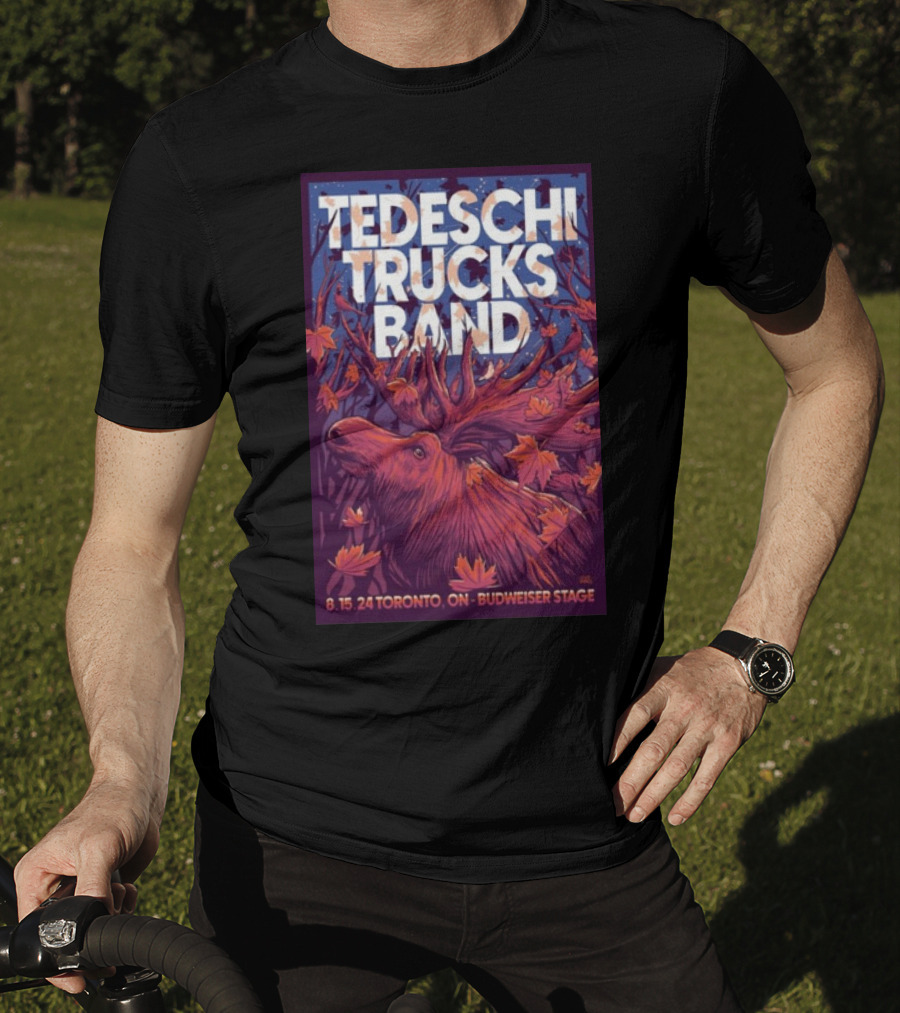 Tedeschi Trucks Band Budweiser Stage Toronto ON Aug 15 T-Shirt