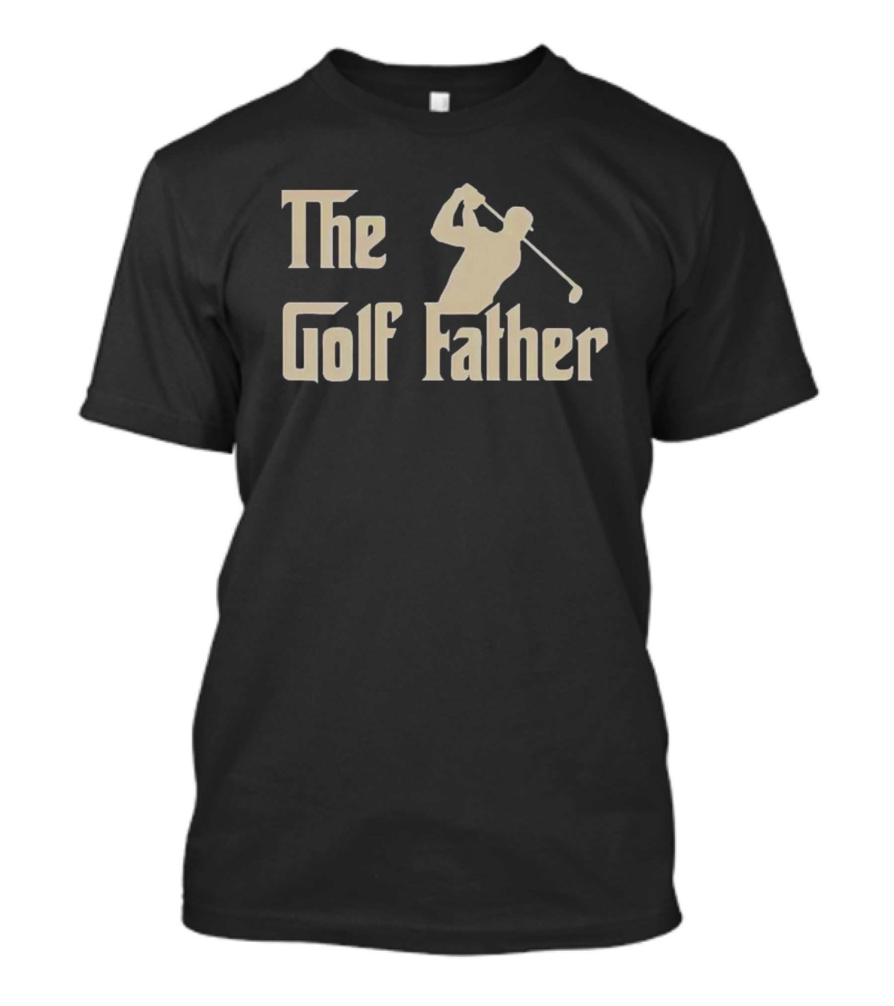 The Golf Father Golfer T-Shirt