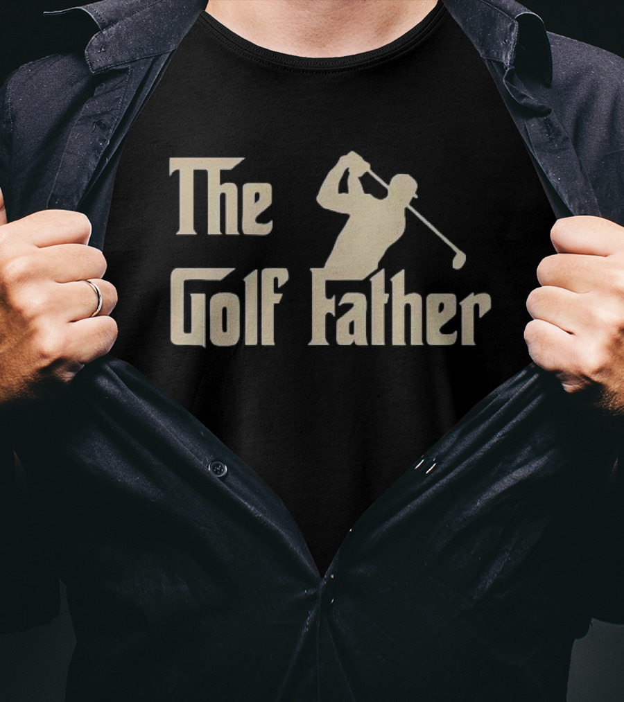 The Golf Father Golfer T-Shirt