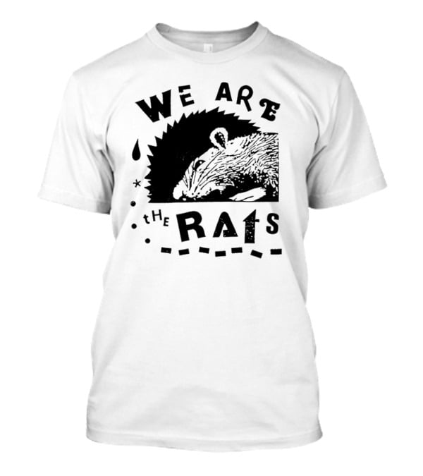 We Are The Rats Sleepy Rat Shadow T-Shirt