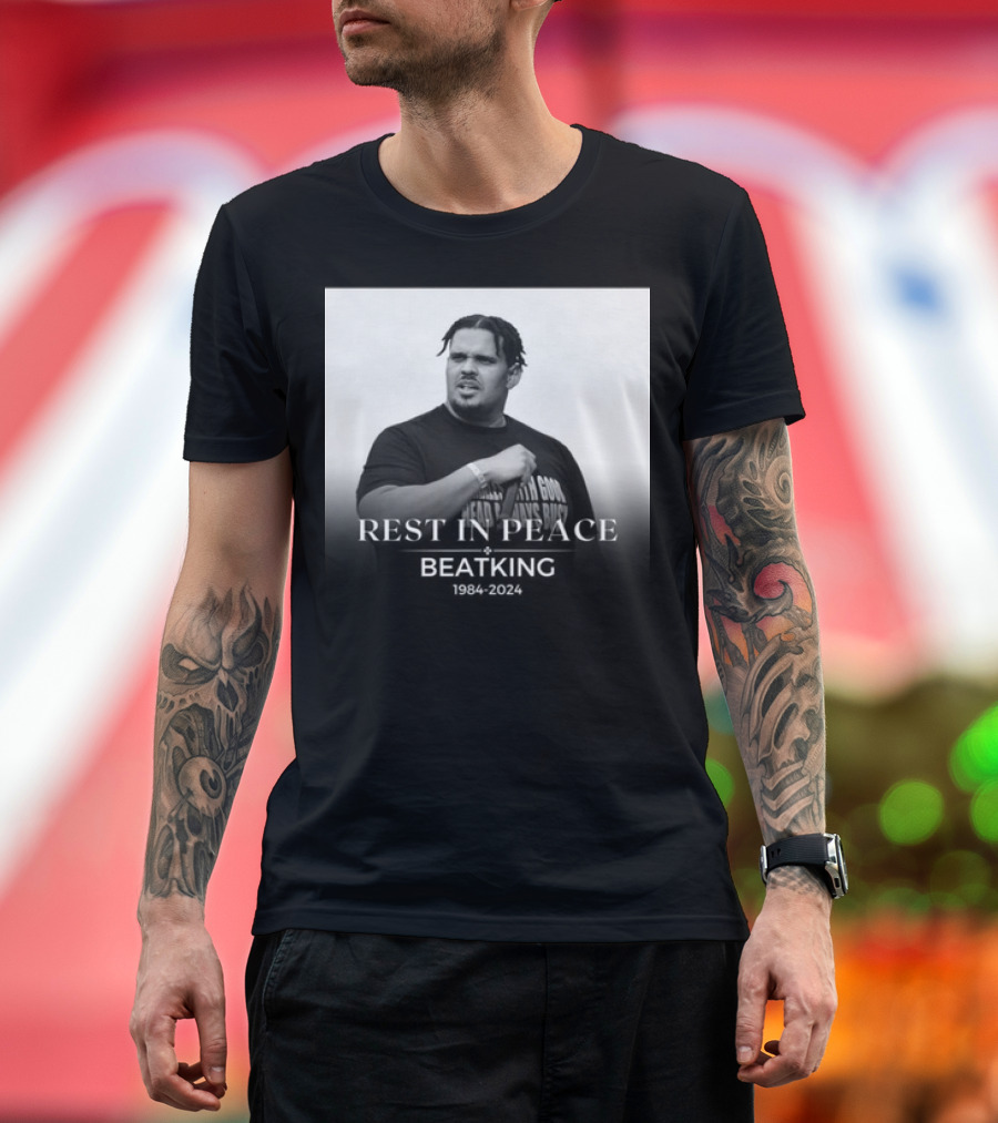 Rest In Peace Beatking 1984 T-Shirt