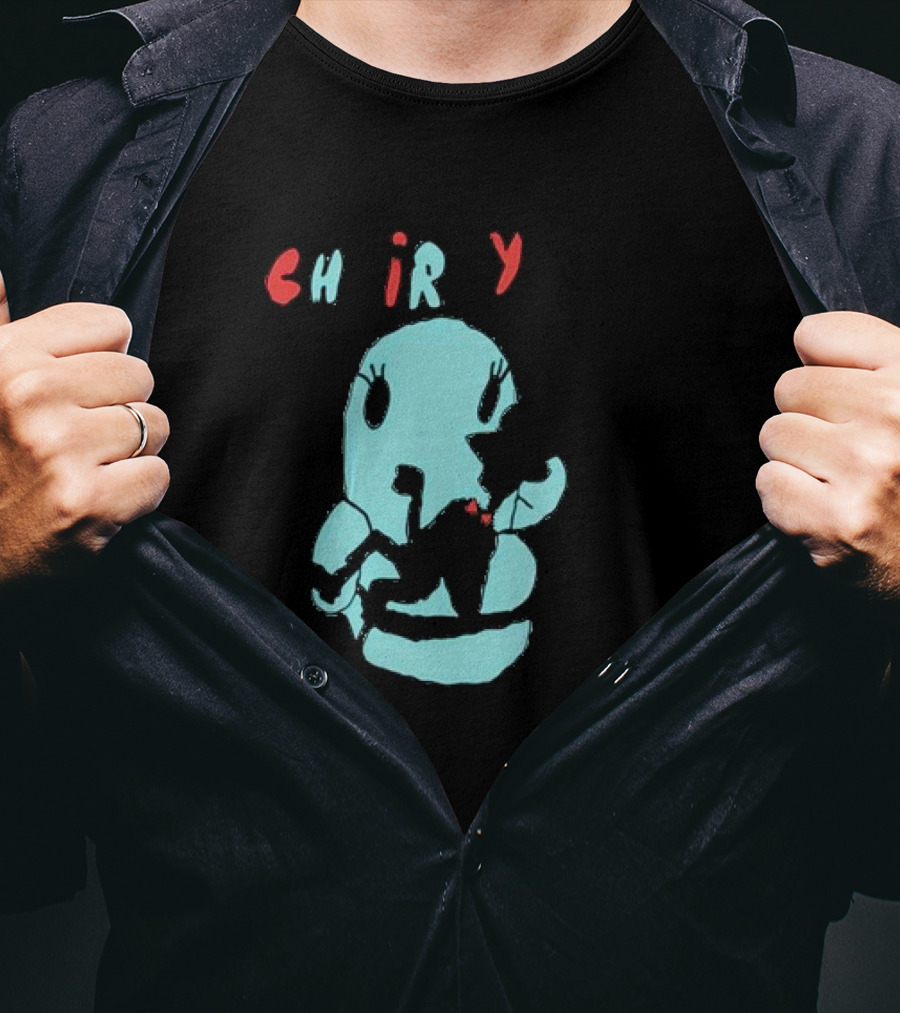 Chairry The Talking Chair I Love You Pee-Wee So Why Don't You Marry Me T-Shirt