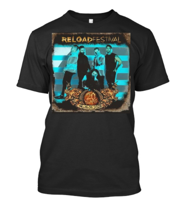 I Prevail Reload Festival 20 Years 14-16.08.2024 T-Shirt
