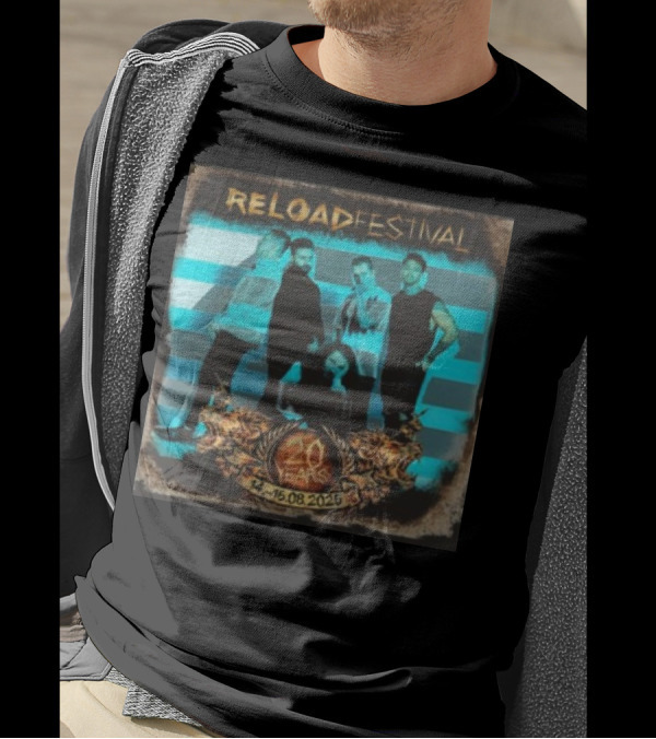 I Prevail Reload Festival 20 Years 14-16.08.2024 T-Shirt