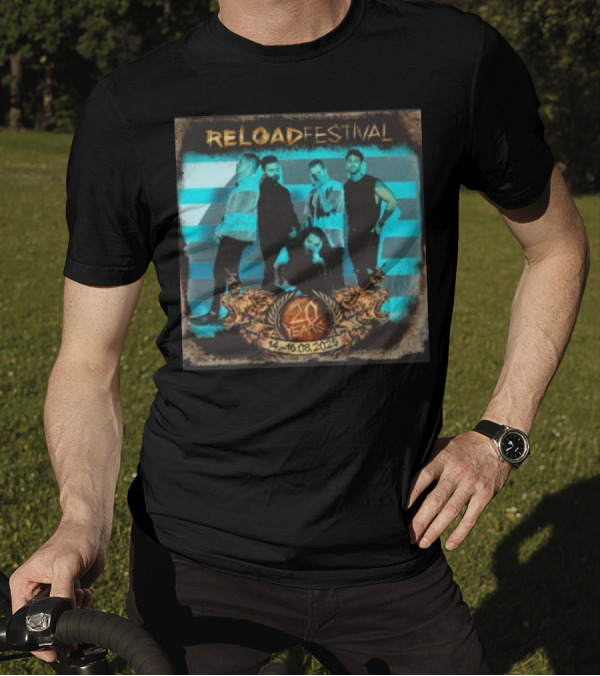 I Prevail Reload Festival 20 Years 14-16.08.2024 T-Shirt