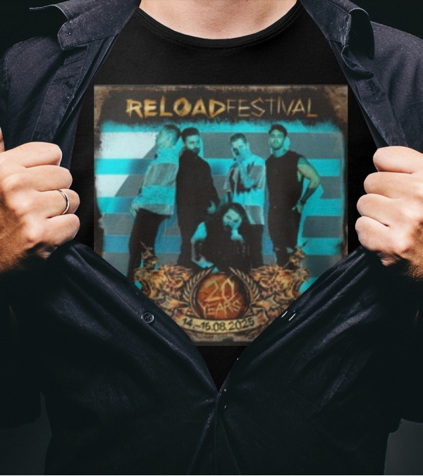 I Prevail Reload Festival 20 Years 14-16.08.2024 T-Shirt