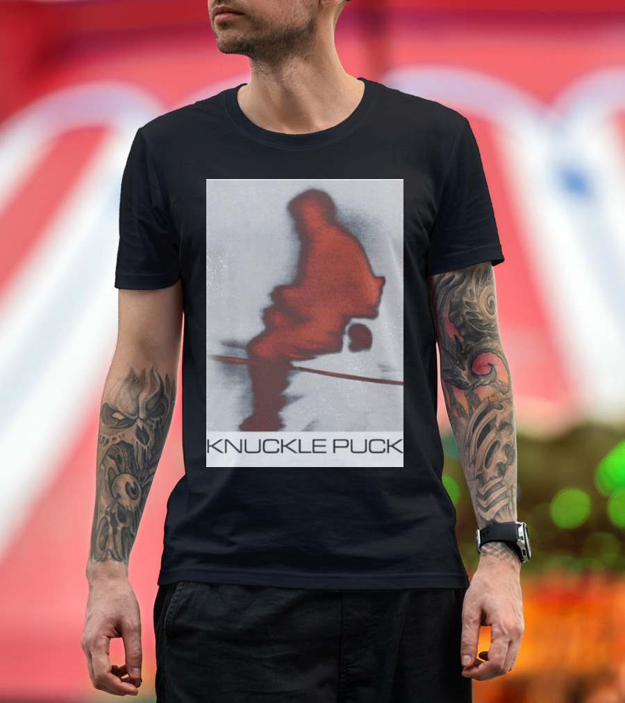 Knuckle Puck Red Silhouette Loss T-Shirt
