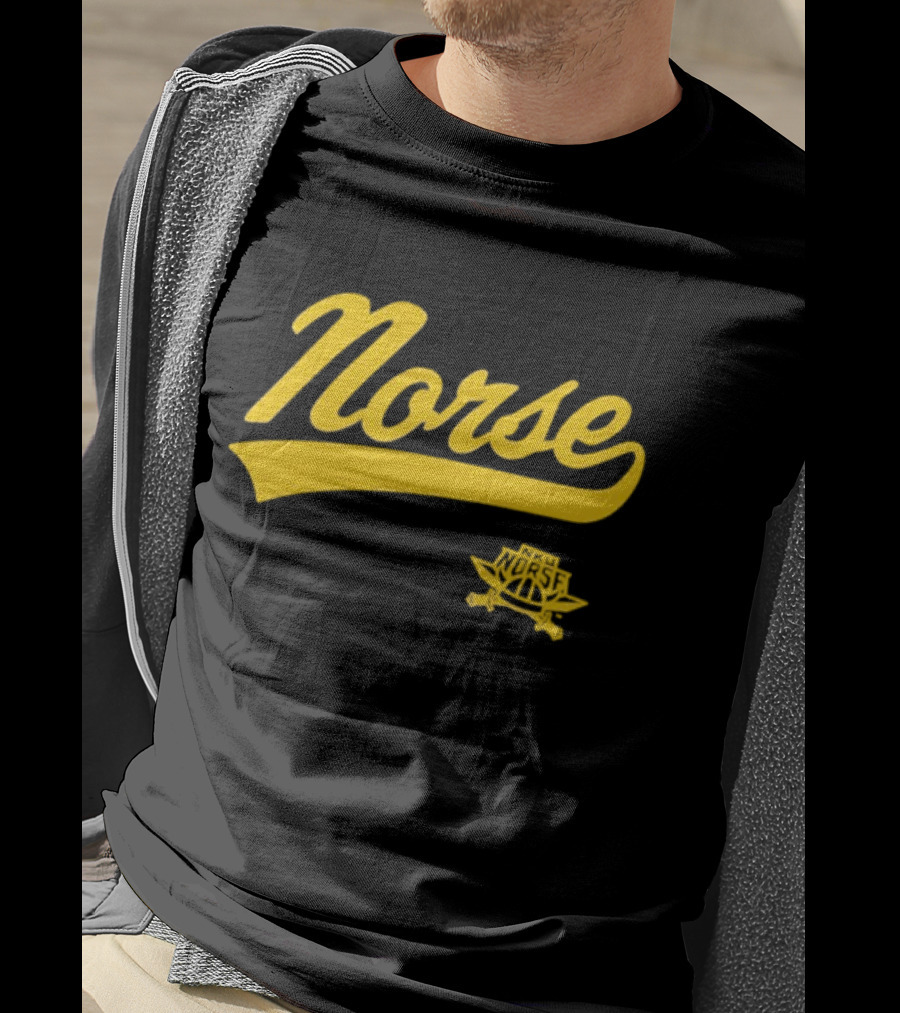 Norse NKU Norse Baseball Script T-Shirt
