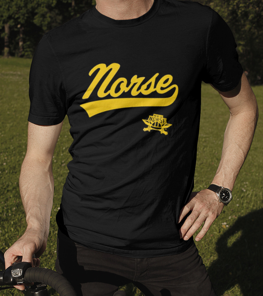 Norse NKU Norse Baseball Script T-Shirt