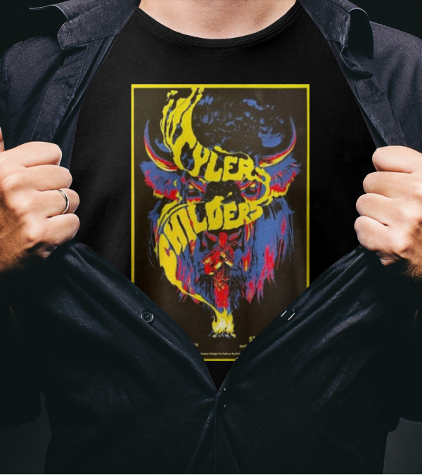 Tyler Childers Folsom Field Boulder CO August 17 2024 Special Guest Shakey Graves T-Shirt