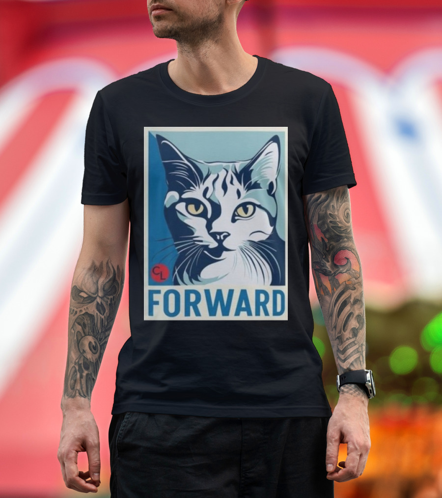 Forward Cat Ladies Kamala Harris T-Shirt