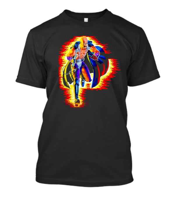 Dr Mindbender Running GI Joe A Real American Hero T-Shirt