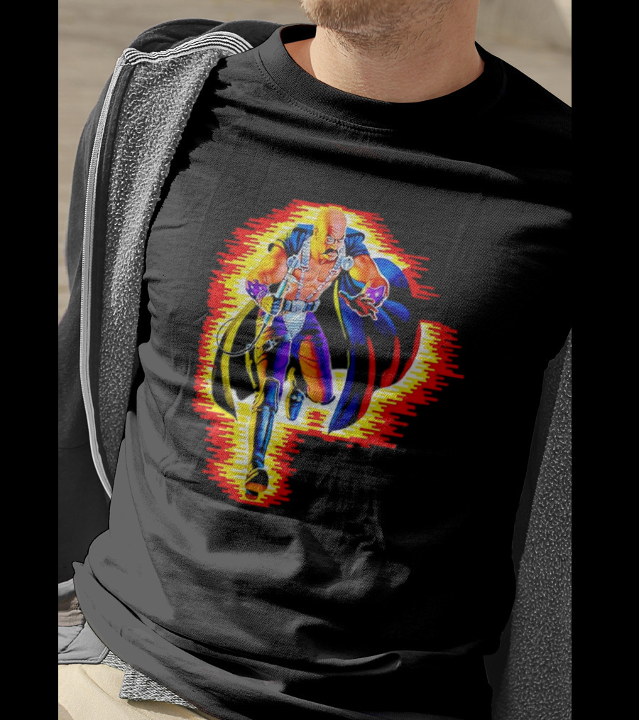 Dr Mindbender Running GI Joe A Real American Hero T-Shirt