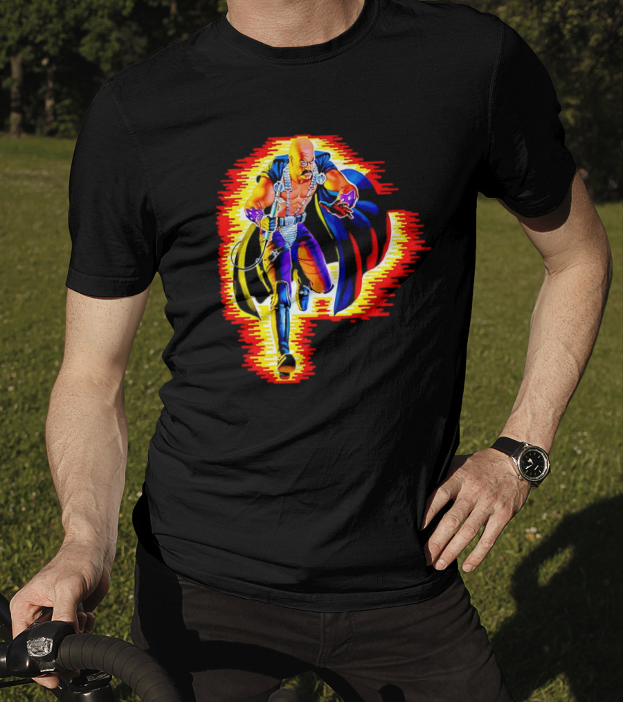 Dr Mindbender Running GI Joe A Real American Hero T-Shirt