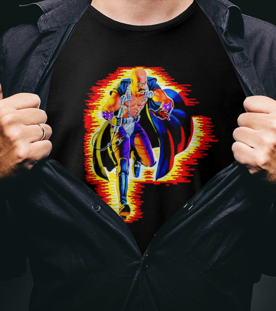 Dr Mindbender Running GI Joe A Real American Hero T-Shirt