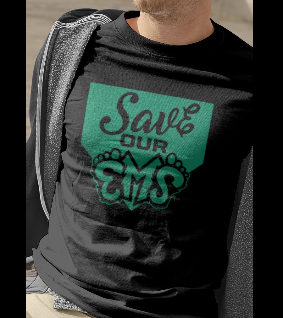 Eugene Emeralds Save Our Ems Team Spirit T-Shirt