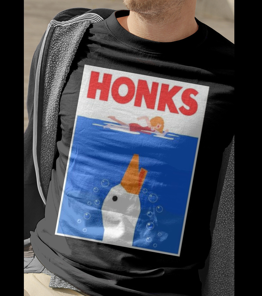 HONKS Goose Jaws T-Shirt