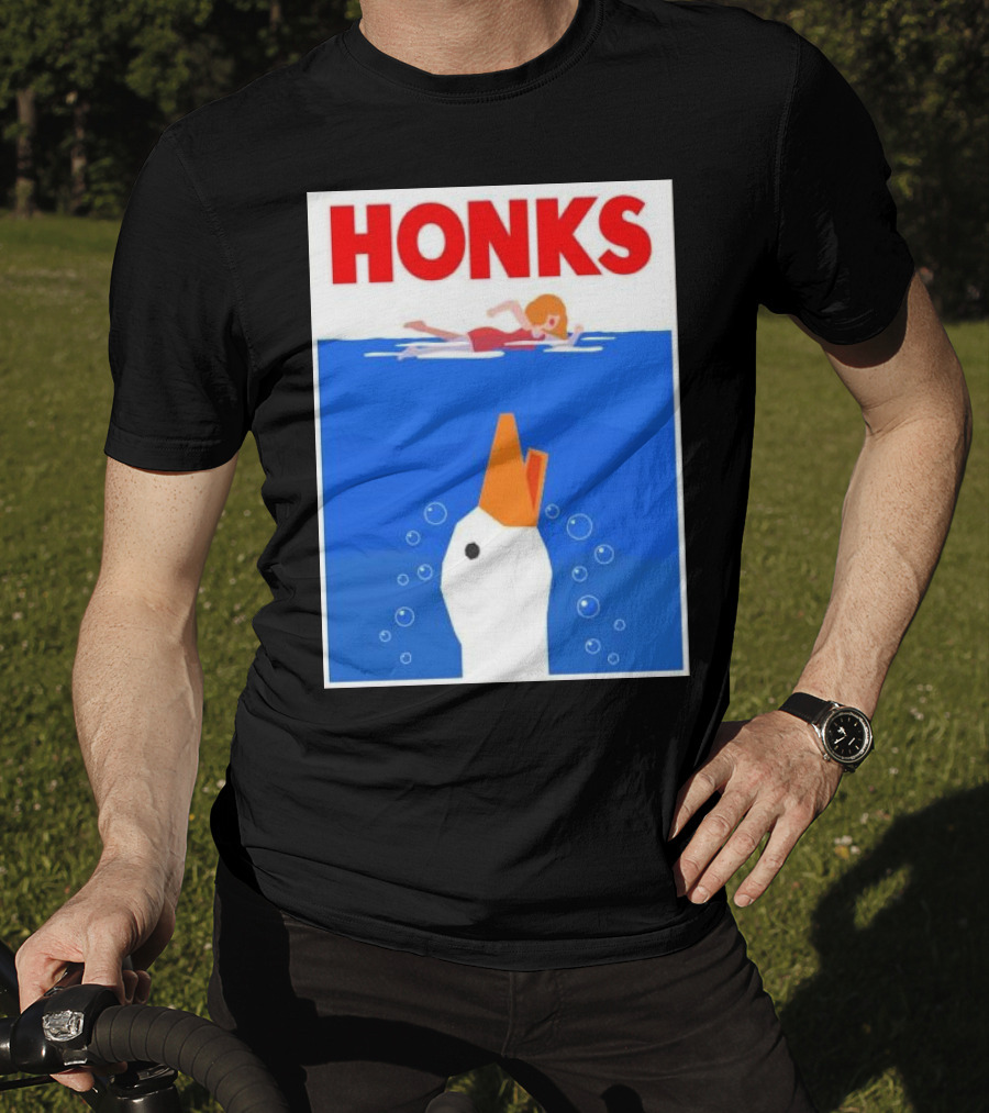 HONKS Goose Jaws T-Shirt