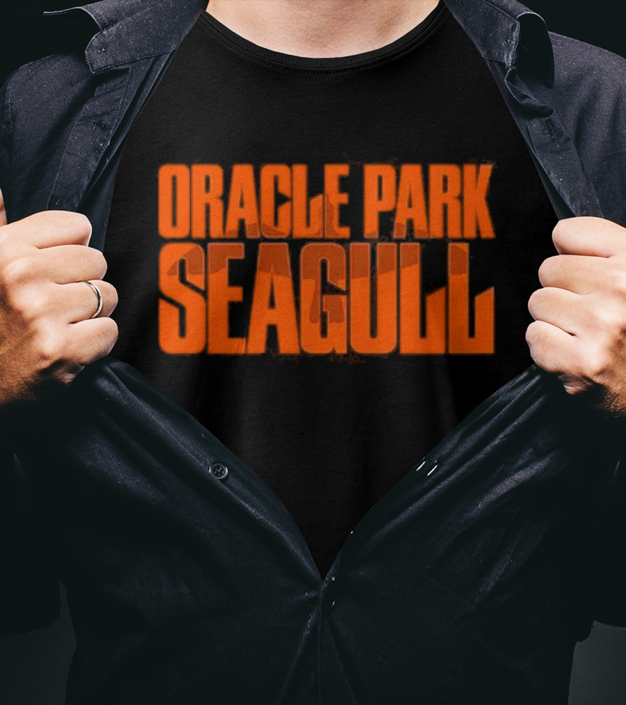 Oracle Park Seagull T-Shirt