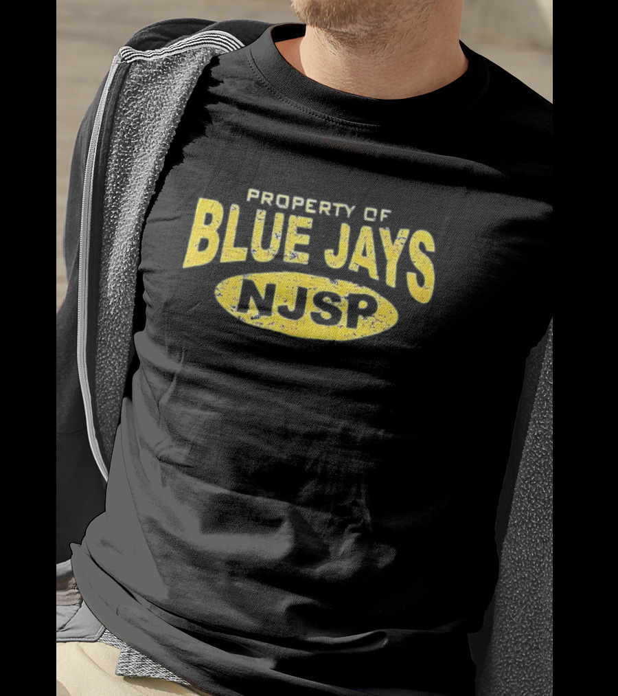 Property Of Blue Jays NJSP Vintage T-Shirt