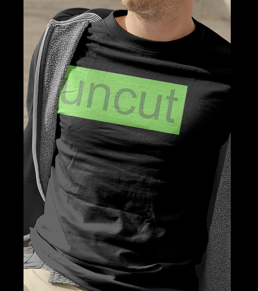 Uncut Brat Green T-Shirt