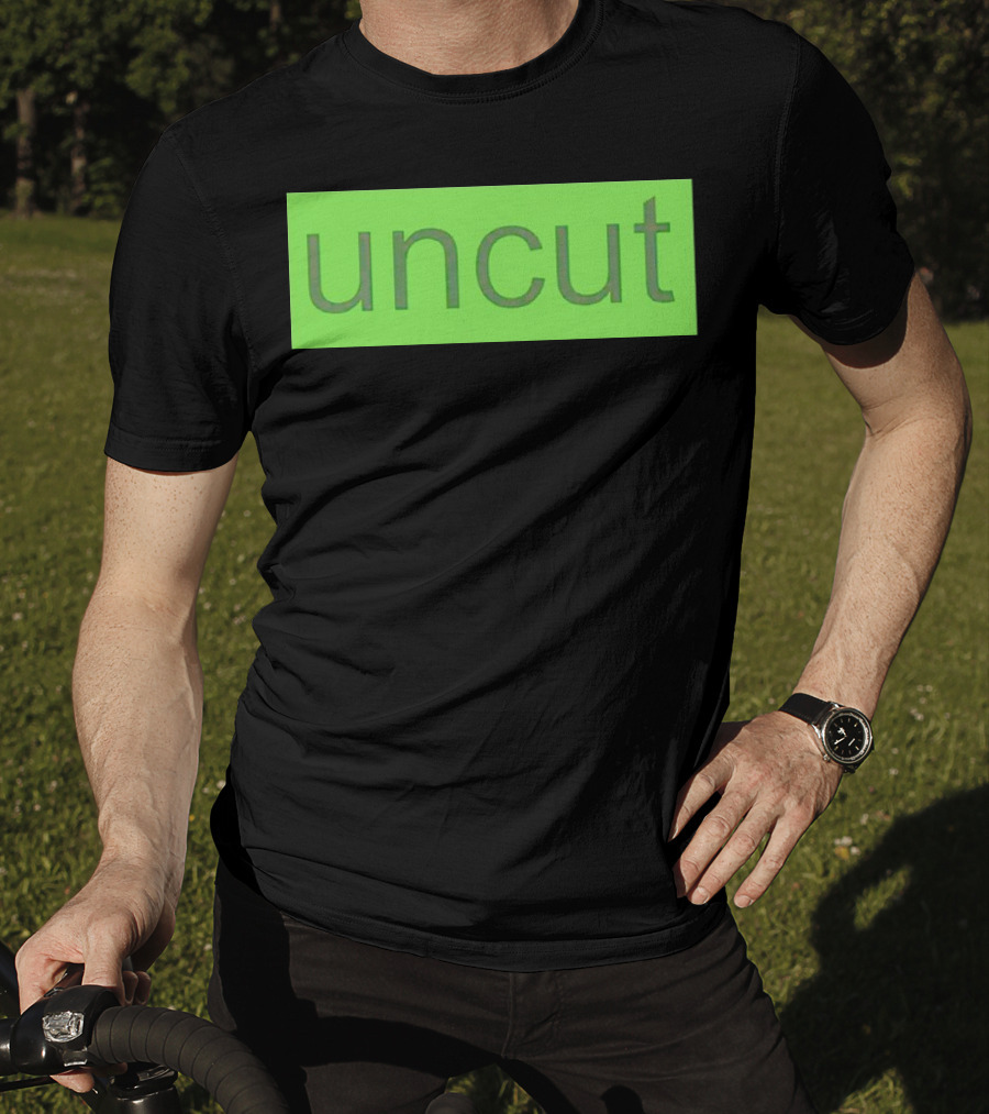 Uncut Brat Green T-Shirt