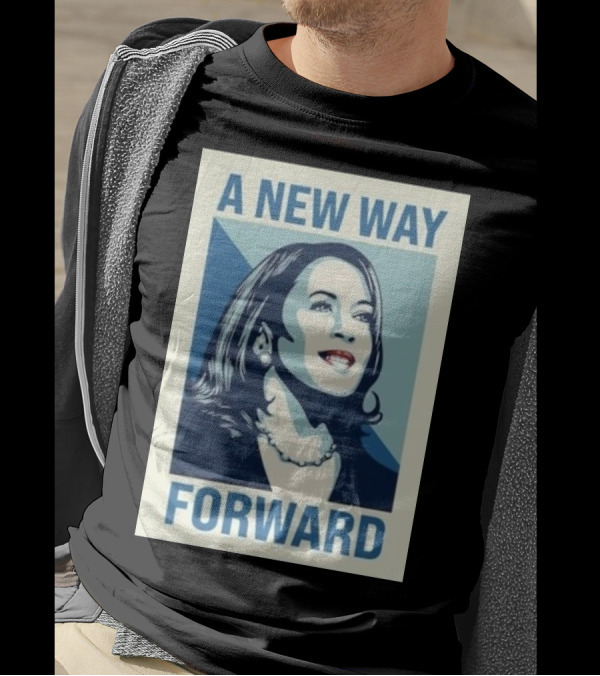 A New Way Forward Kamala Forward T-Shirt