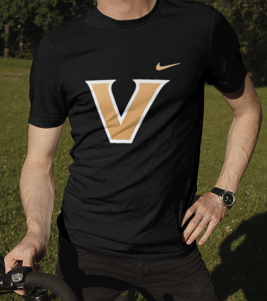 Vanderbilt Commodores Black V T-Shirt