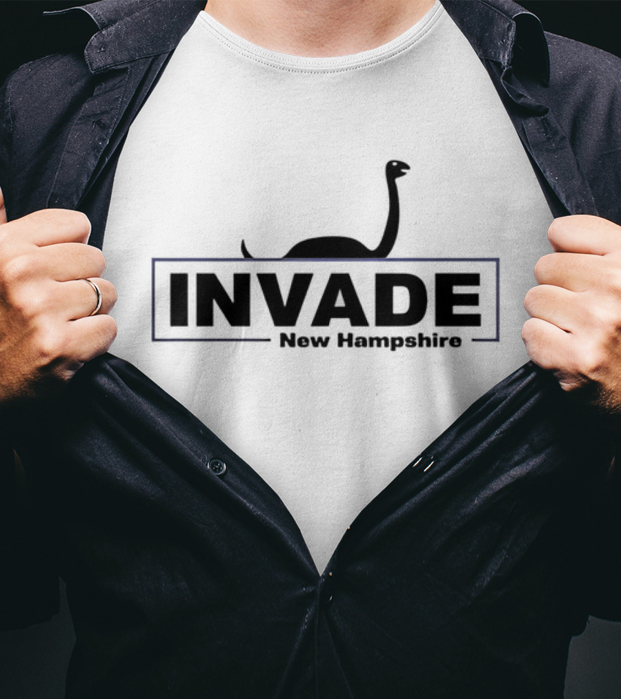 Invading New Hampshire With Colin Booth Loch Ness T-Shirt