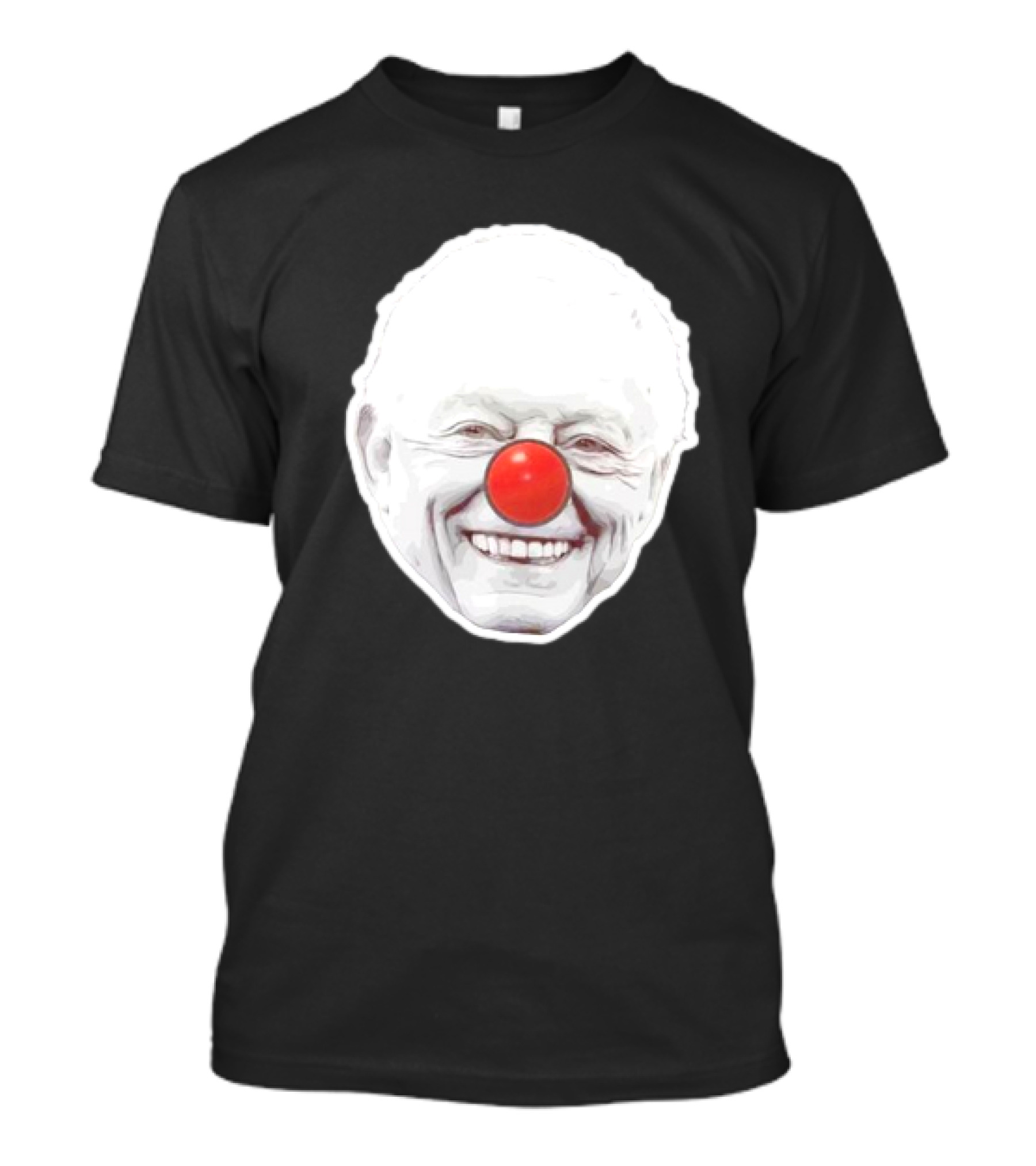 Jerry Jones Red Nose Dallas Cowboys Coach T-Shirt