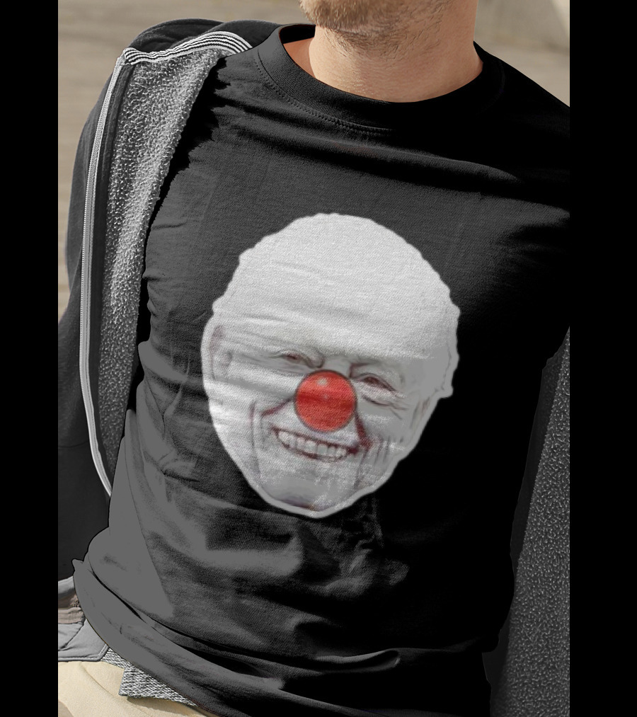 Jerry Jones Red Nose Dallas Cowboys Coach T-Shirt
