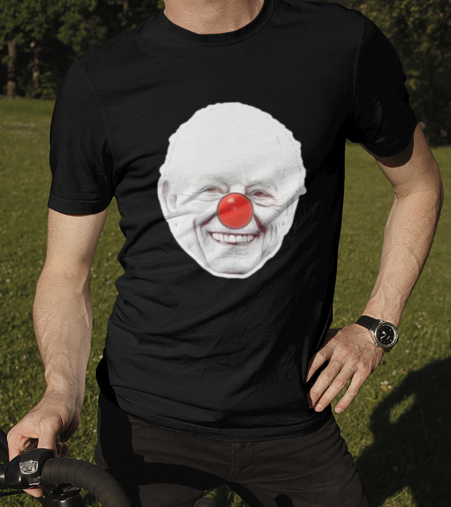 Jerry Jones Red Nose Dallas Cowboys Coach T-Shirt
