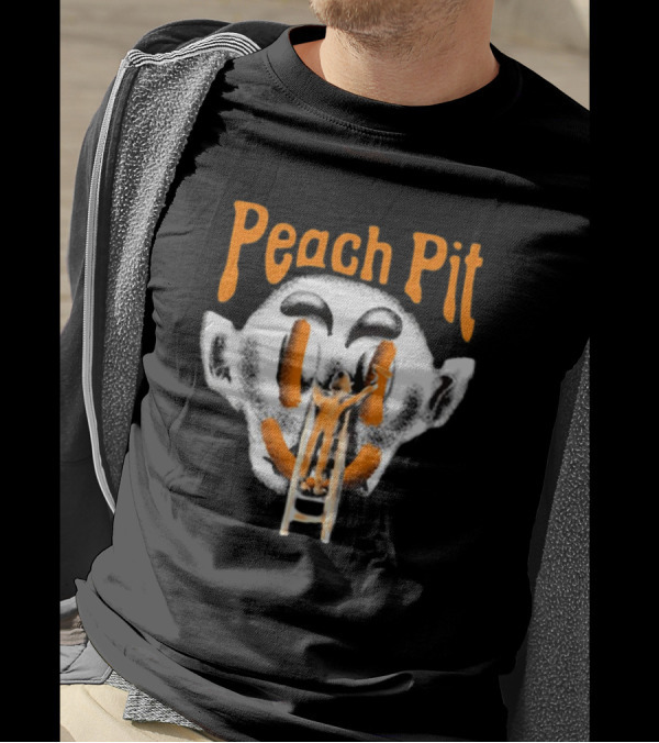 Peach Pit Surreal Face T-Shirt
