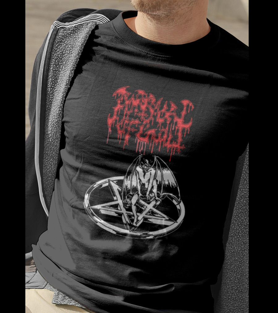 Portrayal Of Guilt Pentagram Demon T-Shirt