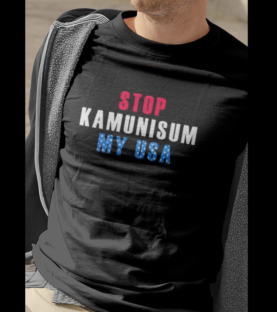 Stop Kamunism My USA T-Shirt