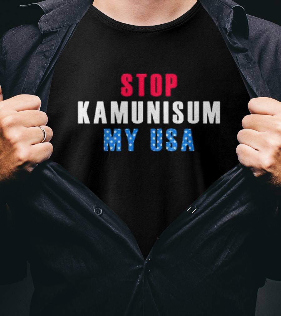 Stop Kamunism My USA T-Shirt