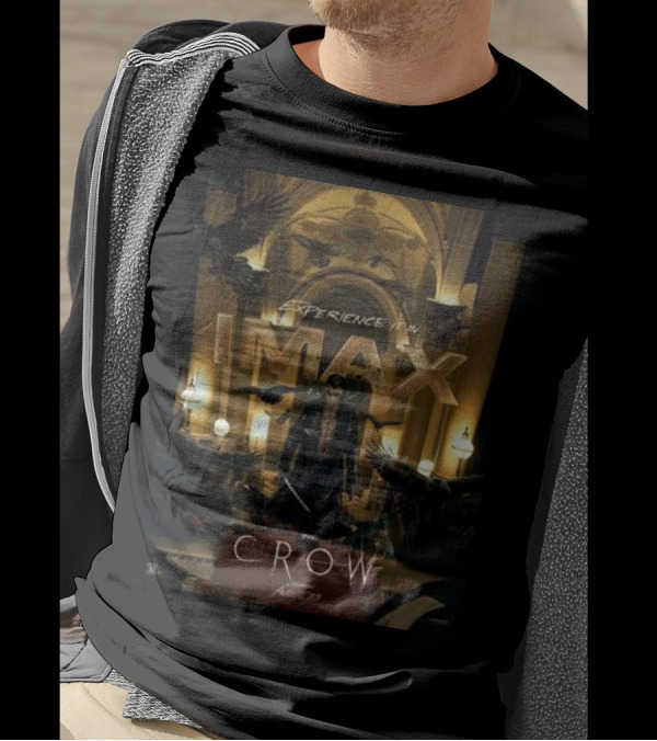 Experience IMAX The Crow In Theaters August 23rd T-Shirt