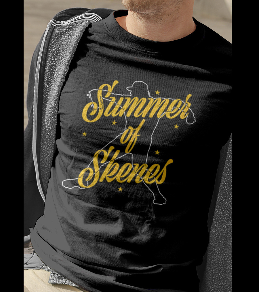 Summer Of Skenes Paul Skenes Pittsburgh Pirates Baseball T-Shirt
