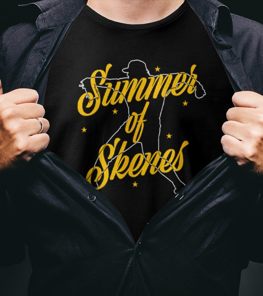 Summer Of Skenes Paul Skenes Pittsburgh Pirates Baseball T-Shirt