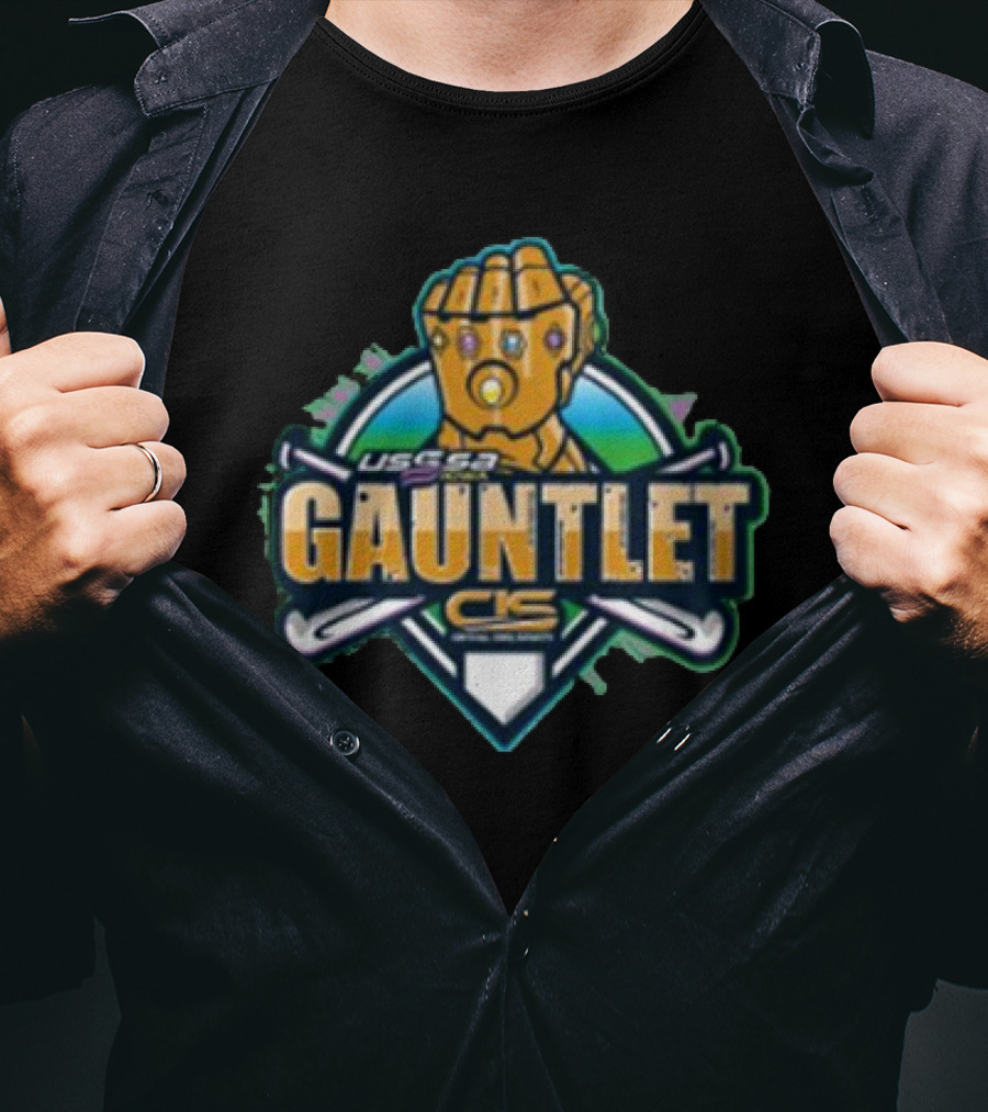 USSSA Gauntlet Central Iowa Sports Fastpitch Tournament T-Shirt