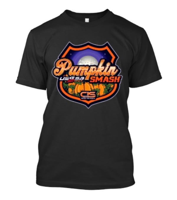 Pumpkin Smash USSSA Fastpitch Tournament Central Iowa Sports Merch T-Shirt