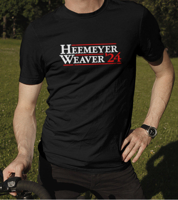 Heemeyer Weaver 2024 Killdozer For President Campaign T-Shirt