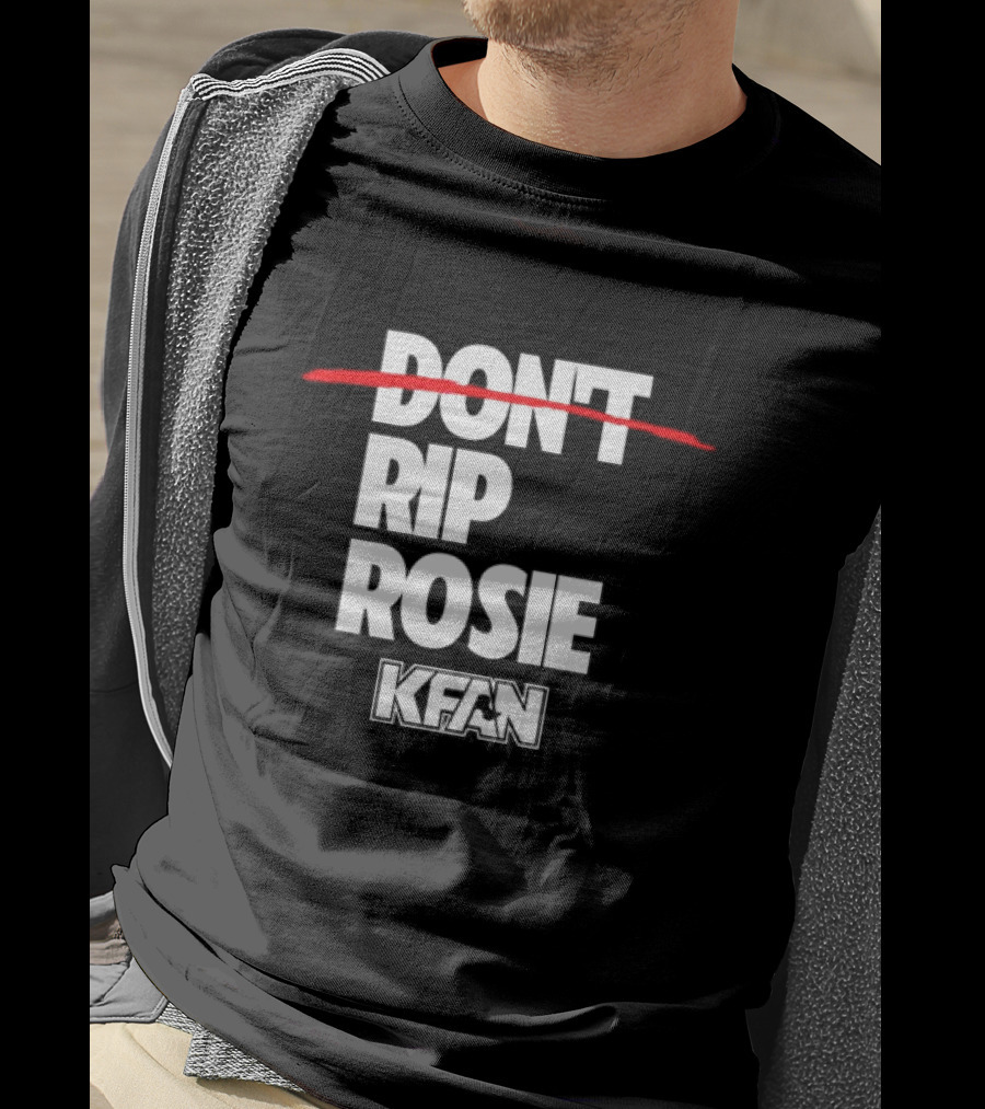 Kfan Fm 100.3 Don’t Rip Rosie T-Shirt