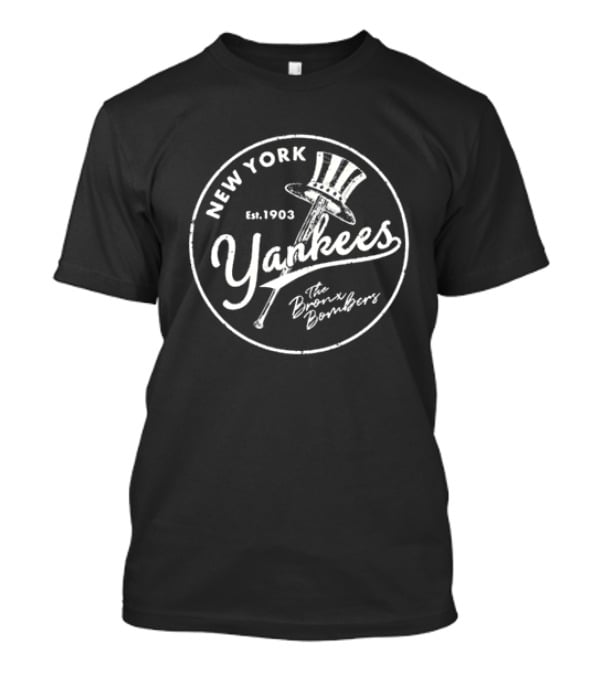 New York Yankees Est 1903 The Bronx Bombers T-Shirt